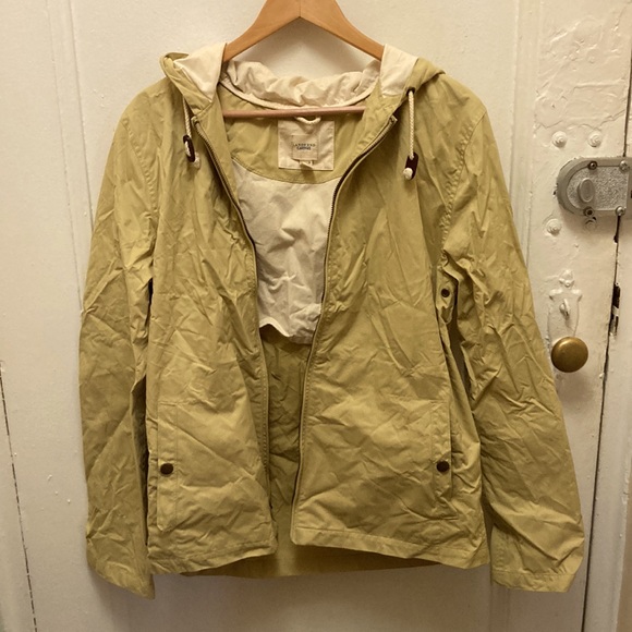 Lands' End Other - Men’s canvas rain jacket